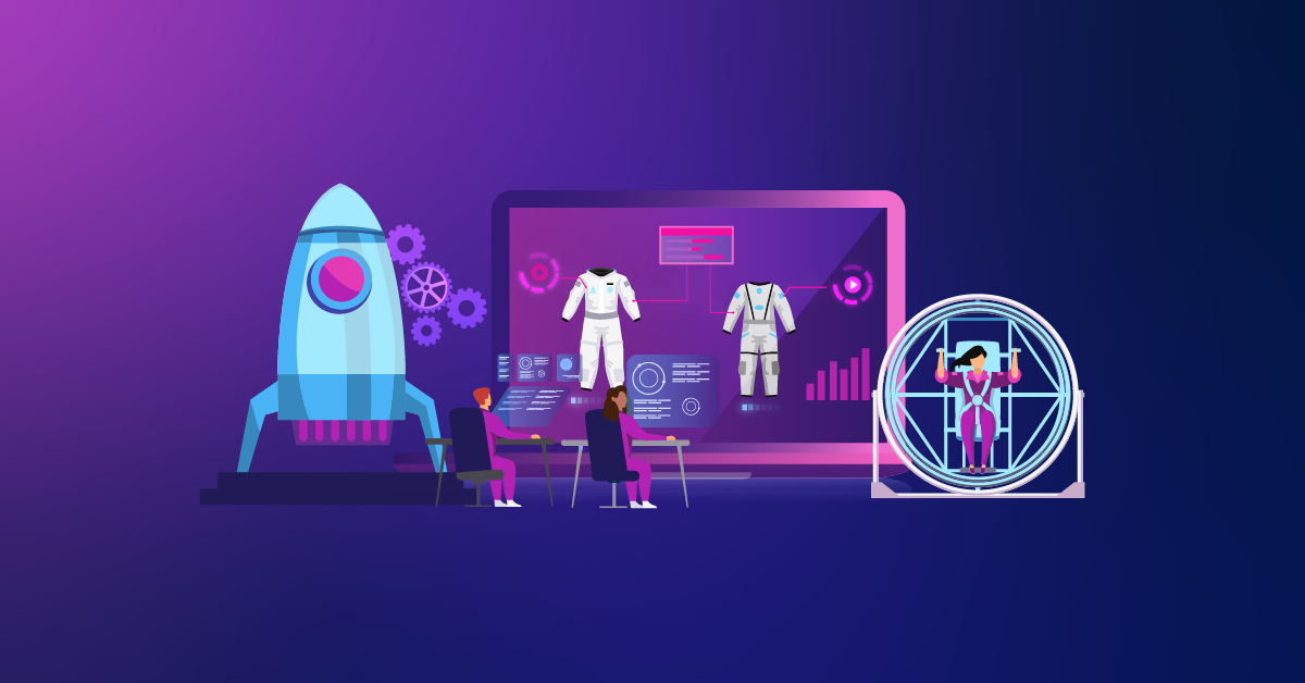 Ijaad Labs - Advanced software development and AI solutions in a futuristic technology environment